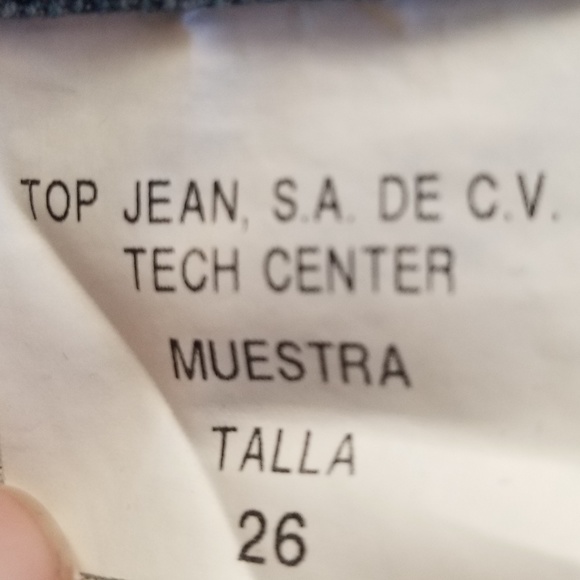 Pistola High Rise Split‎ Hem Flare Jeans Size 26 Tall NWOT - Picture 8 of 8